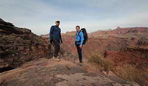 Escursione sul South Kaibab Trail nel Grand Canyon meridionale