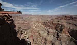Skywalk sul Grand Canyon