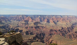 Grand Canyon meridionale di giorno