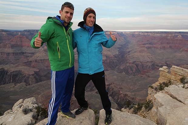 Una visita sul Grand Canyon a gennaio