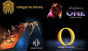 I migliori spettacoli Cirque Du Soleil a Las Vegas