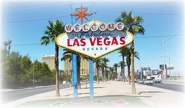 Il famoso segnale - Benvenuto a Las Vegas